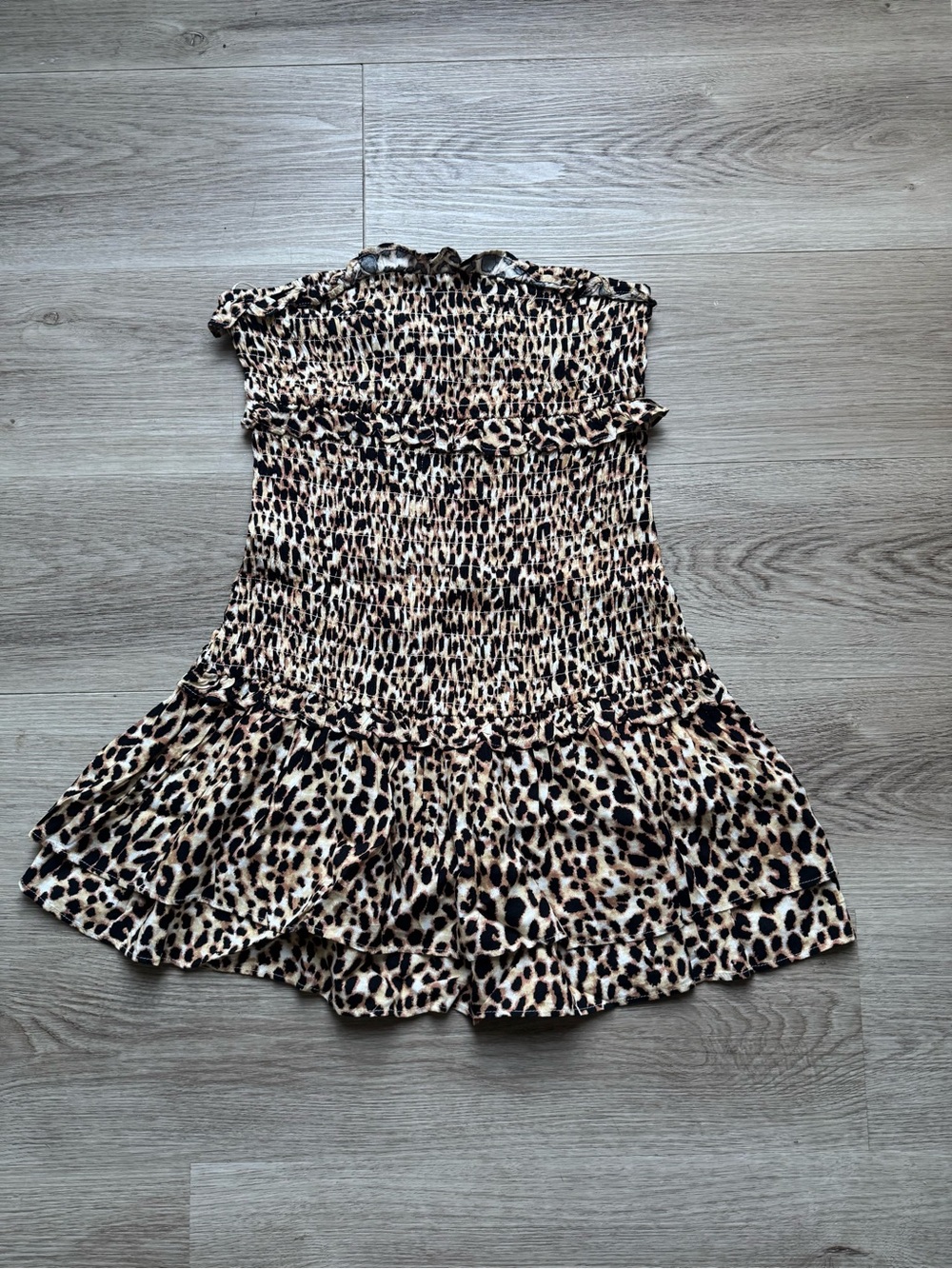 American Eagle Leopard Dress